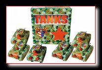 Tanks 6-pack
Pris 39:- ( 20 fp = 120 st fr 399:- )